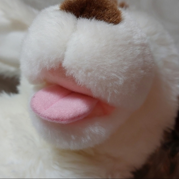 Build•A•Bear Ivory/Brown Dog in Star Wars Outfit - Picture 7 of 16